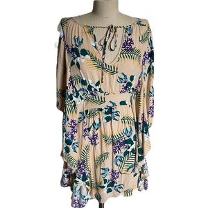 KINGDOM Brand New With Tags bathing suit cover up. Size small